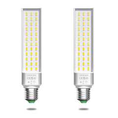 Aluxcia E26 aquarium light with rotatable base for adjustable coverage.