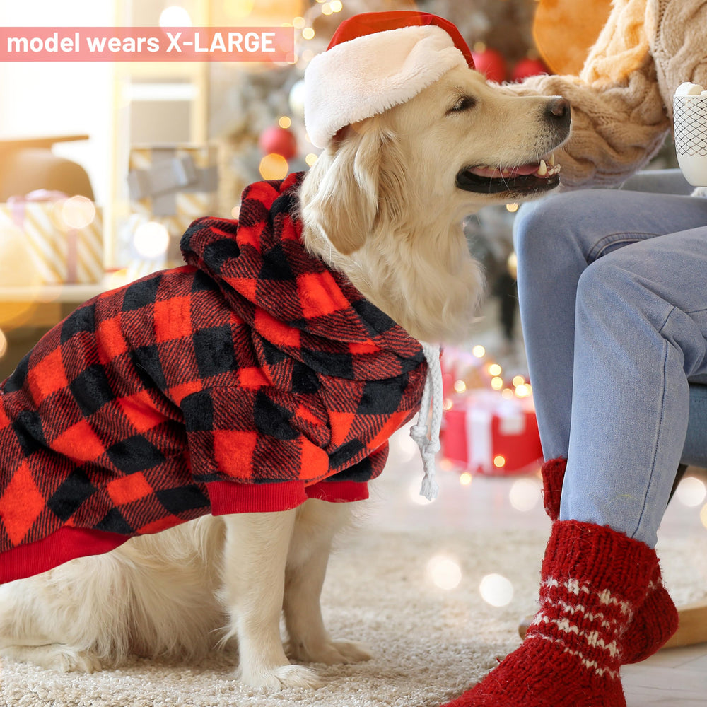 ALUZAEMO dog hoodie care guide, machine washable and quick drying.