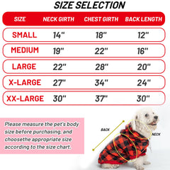 ALUZAEMO dog hoodie plush material close-up, showcasing soft fleece warmth.