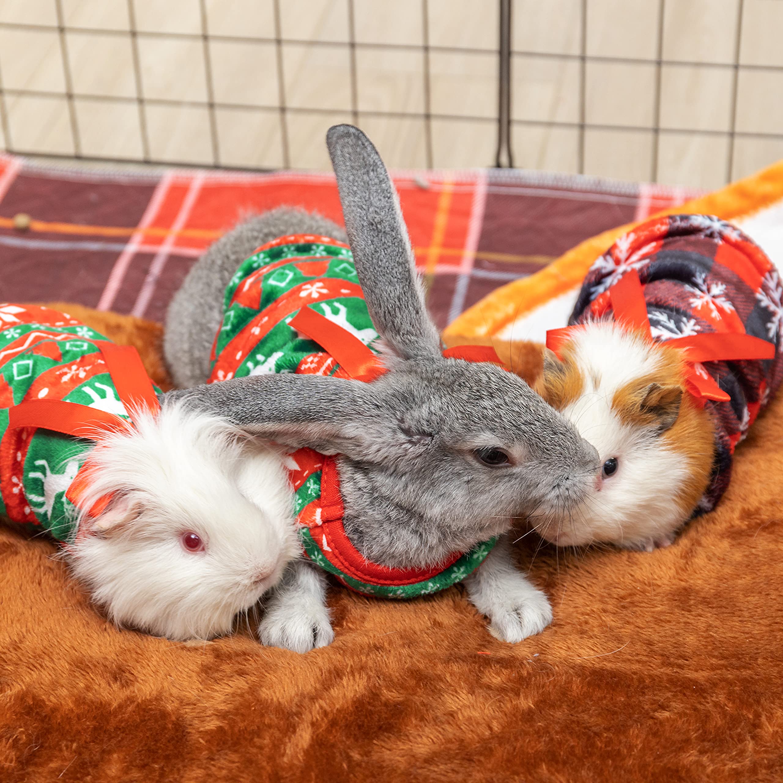 ALUZAEMO Guinea Pig Clothes compatible with guinea pigs, rabbits, ferrets
