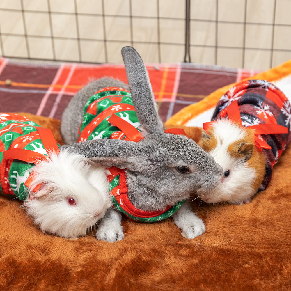 ALUZAEMO Guinea Pig Clothes compatible with guinea pigs, rabbits, ferrets