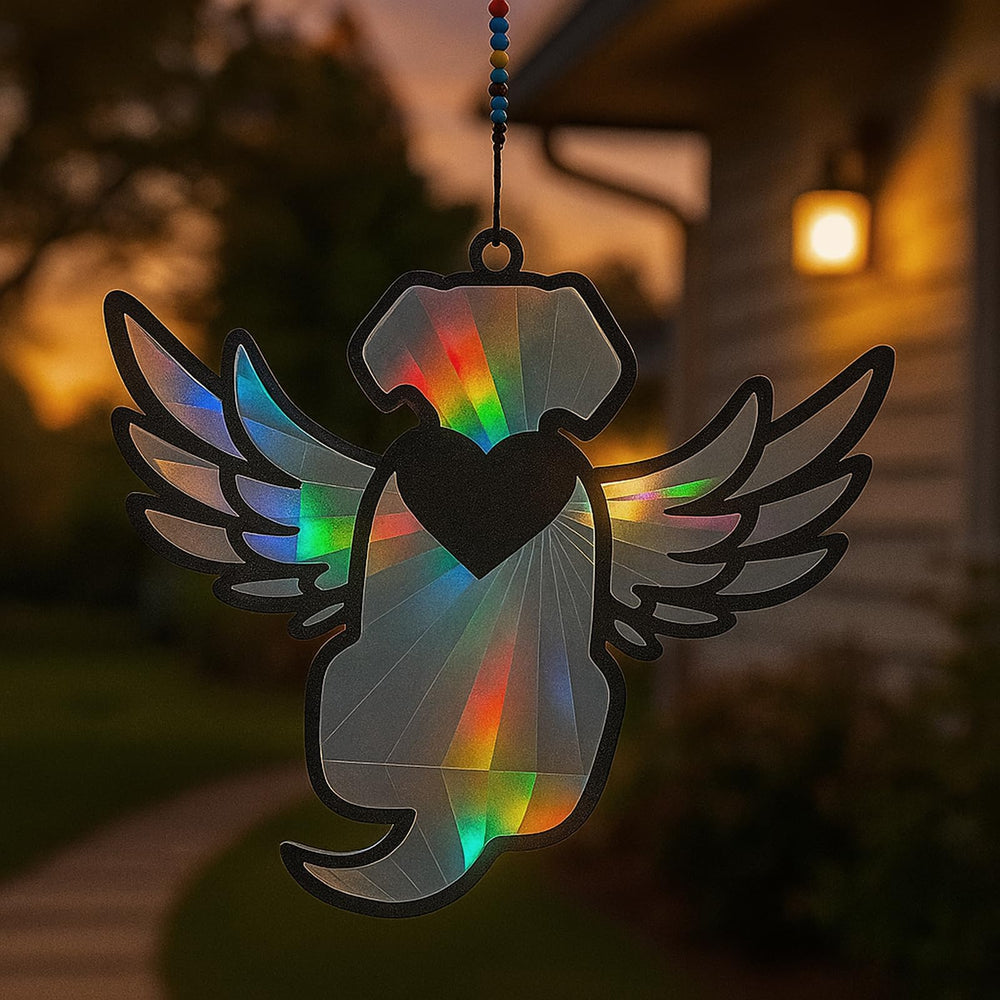 AlweizU dog remembrance gift idea for loved ones who mourn pets.