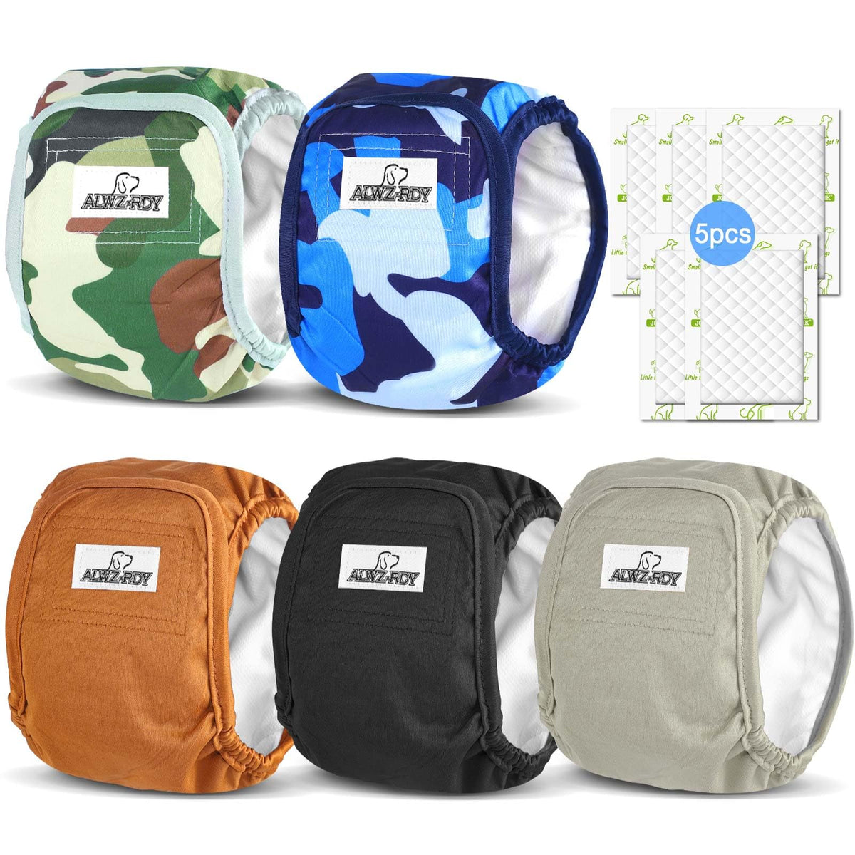 ALWZ-RDY belly band close-up shows soft edge for comfortable wear