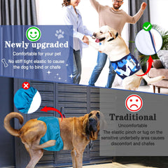 ALWZ-RDY belly band secure-closure demonstrates adjustable fit for unrestricted movement