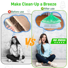 ALWZ-RDY liners fit LitterMaid and Nature's Miracle waste receptacles for compatibility.