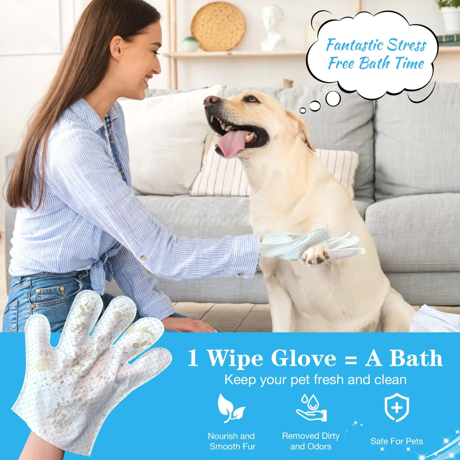 ALWZ-RDY indoor outdoor pet grooming suitable for dogs and cats