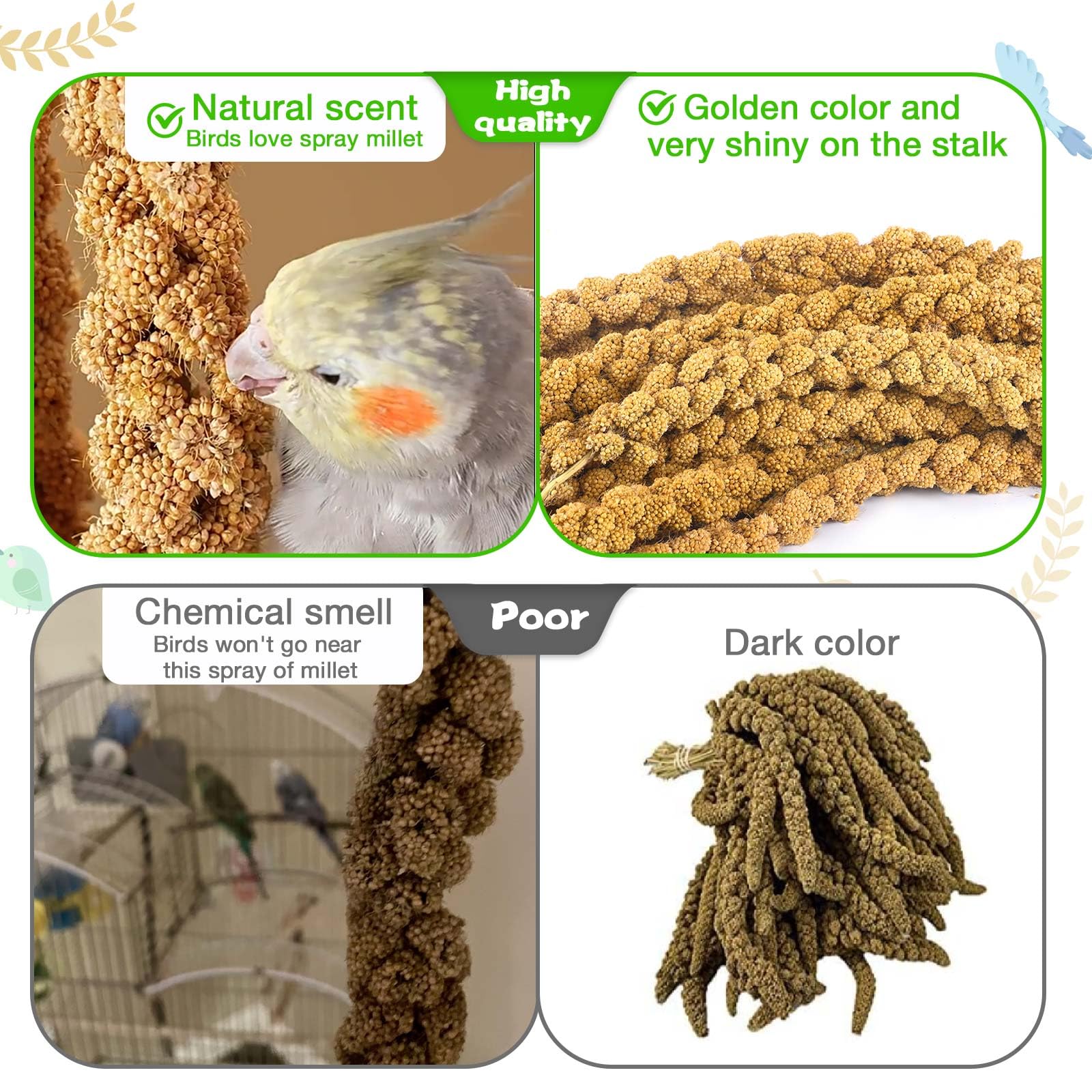 ALWZ-RDY Millet Treat Hand demonstrating interactive feeding with ALWZ-RDY