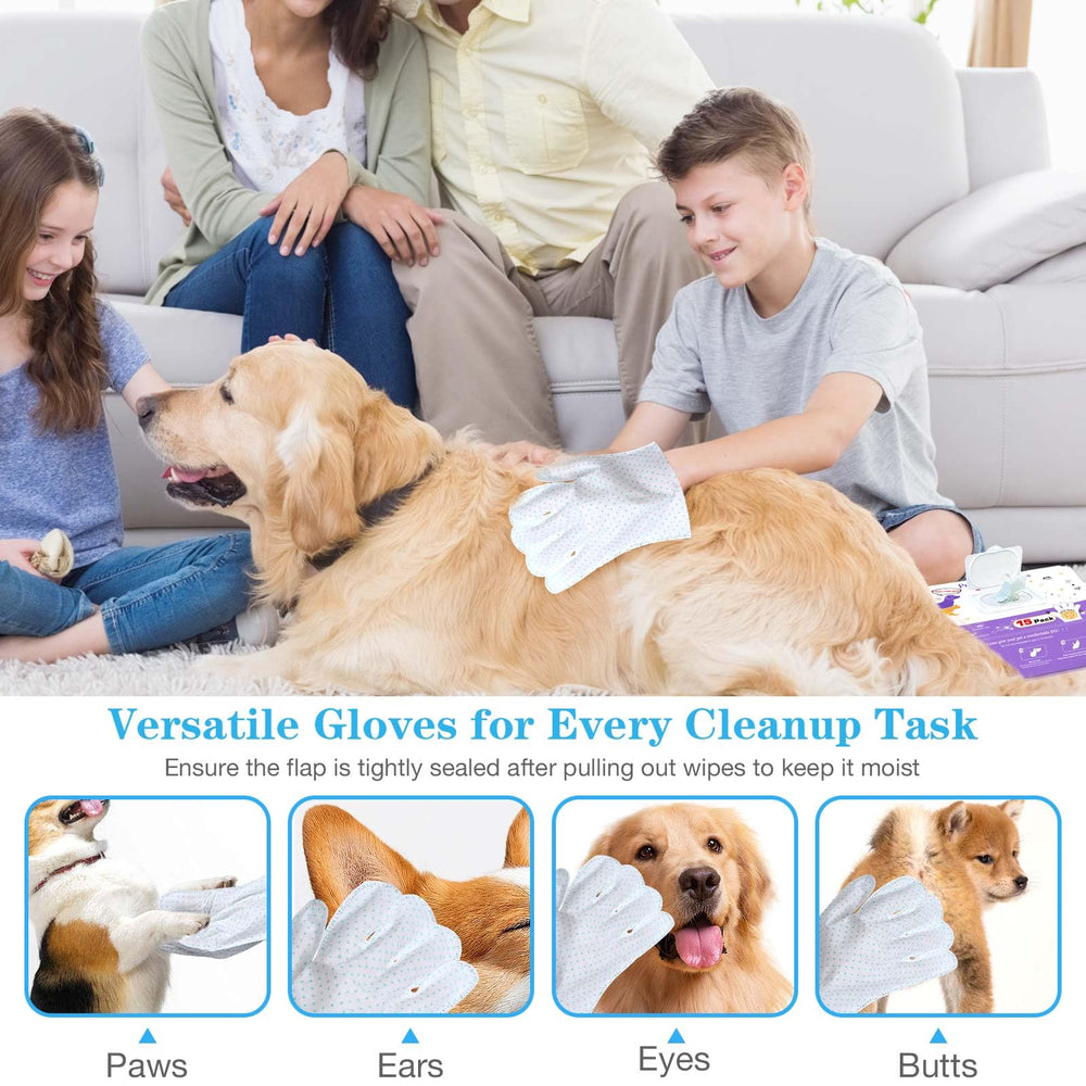 ALWZ-RDY organic Aloe Vera chamomile formula nourishes fur during cleaning