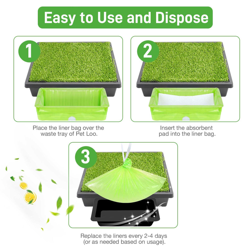 Durable ALWZ-RDY liner resists tears and punctures for reliable use.
