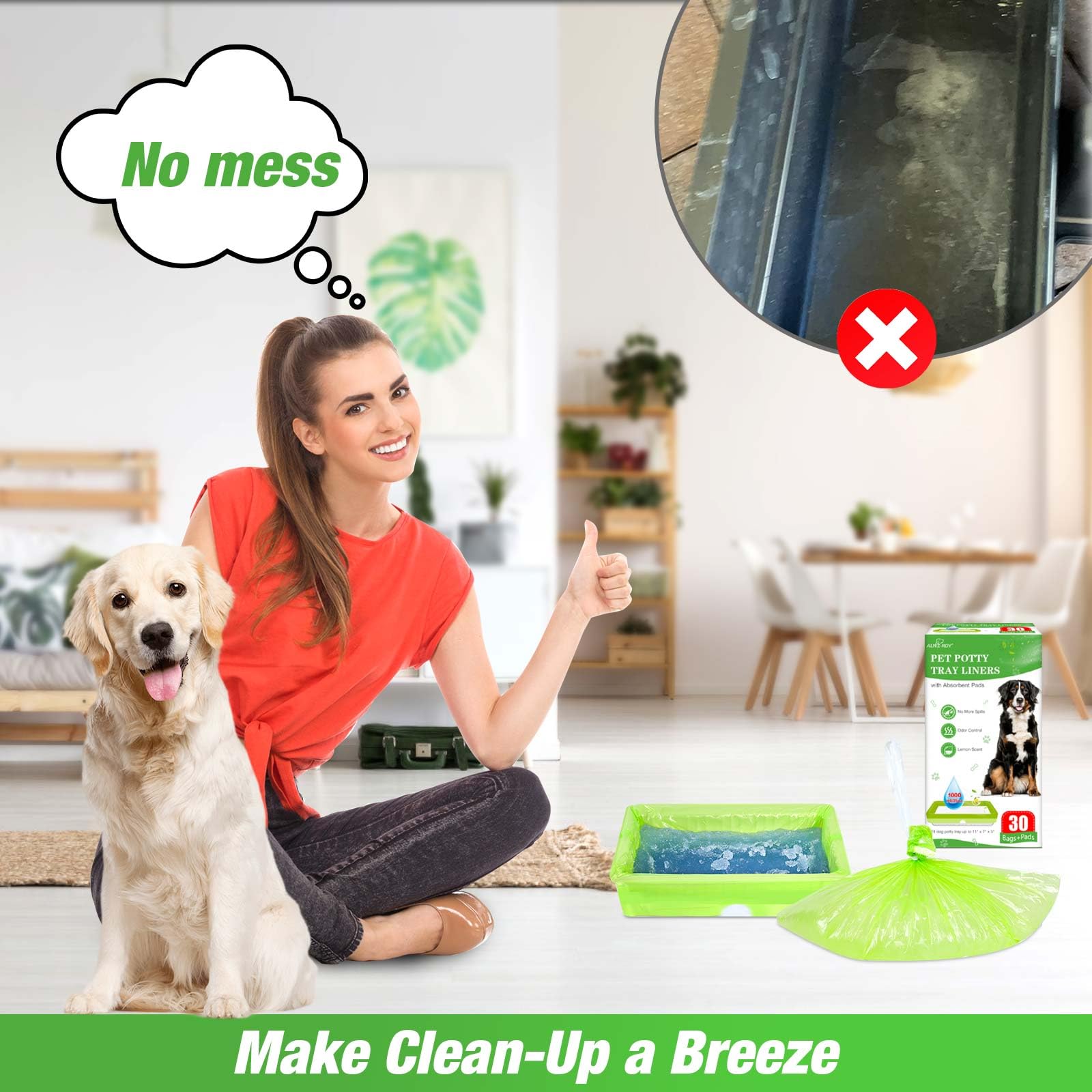 ALWZ-RDY liner tray-fit for all PetSafe models for versatile, convenient use.