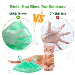 Thick waterproof ALWZ-RDY material resists tearing and leaks during use.