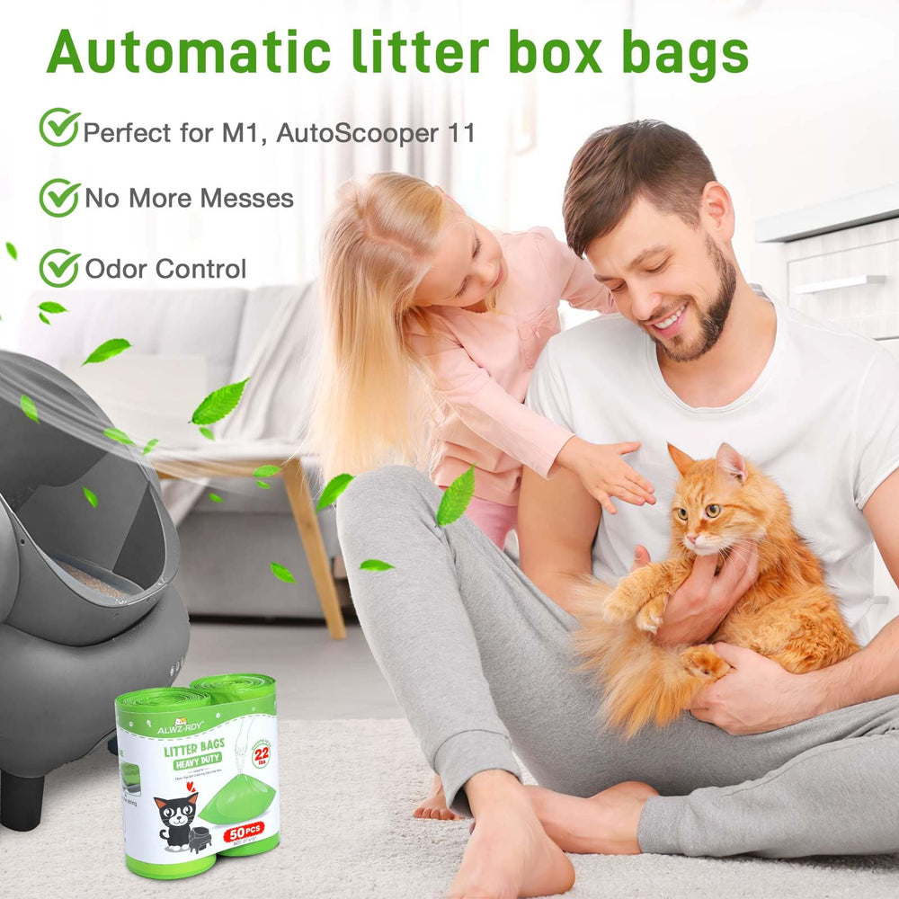 ALWZ-RDY two-roll package supports extended use for a single cat household
