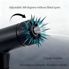 AlxamolTools Reptile Mister System ultra-quiet pump keeps tanks peaceful.