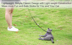 AMAGOOD lightweight non-absorbent leash floats and stays highly visible on outings