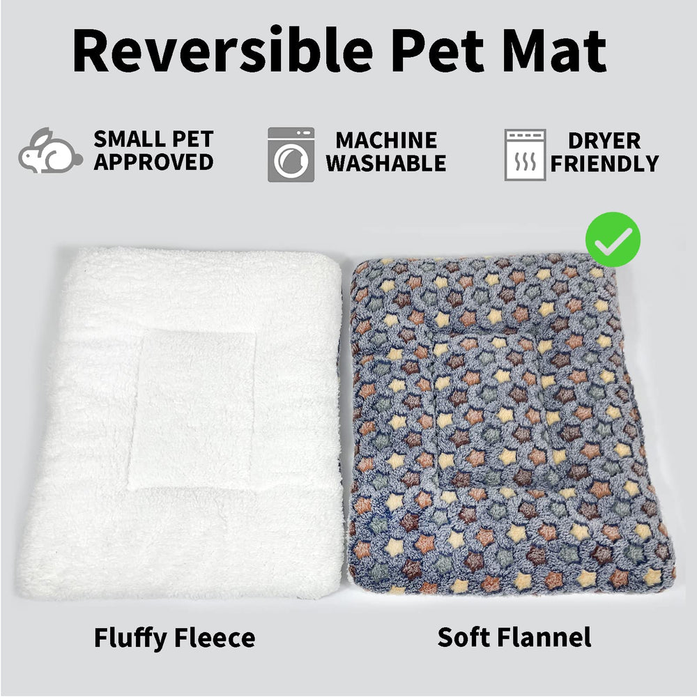 Amakunft machine-washable pet mat easy-care and quick drying
