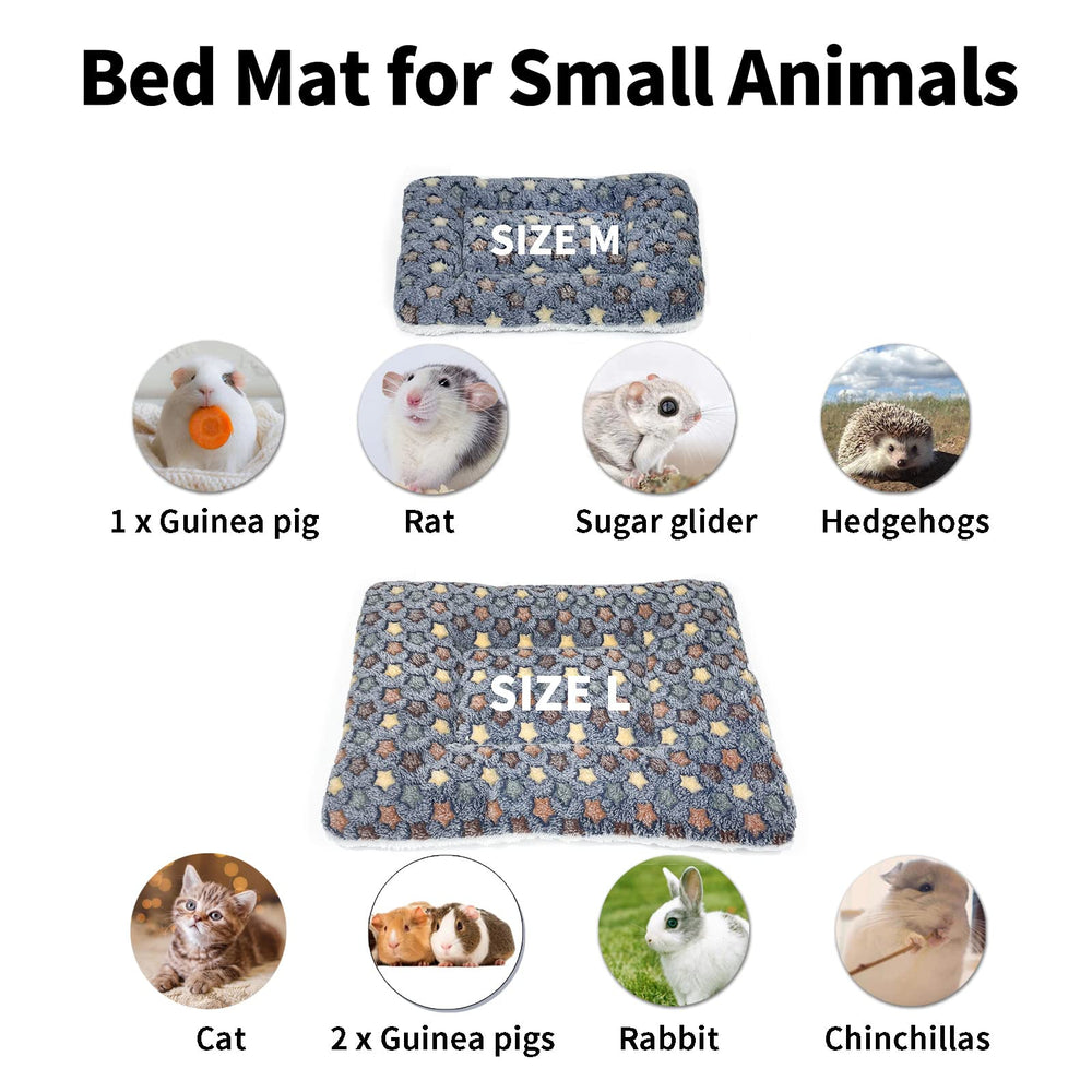 Amakunft multi-pet cushioned pad versatile for cages and floors