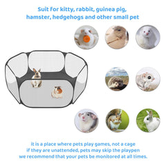 Amakunft playpen shown for indoor and outdoor use.