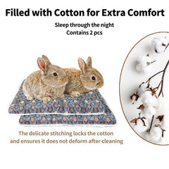 Amakunft padded pet mat with stitched center to maintain shape