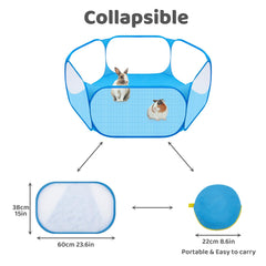 Amakunft playpen outdoor use setup with portable design