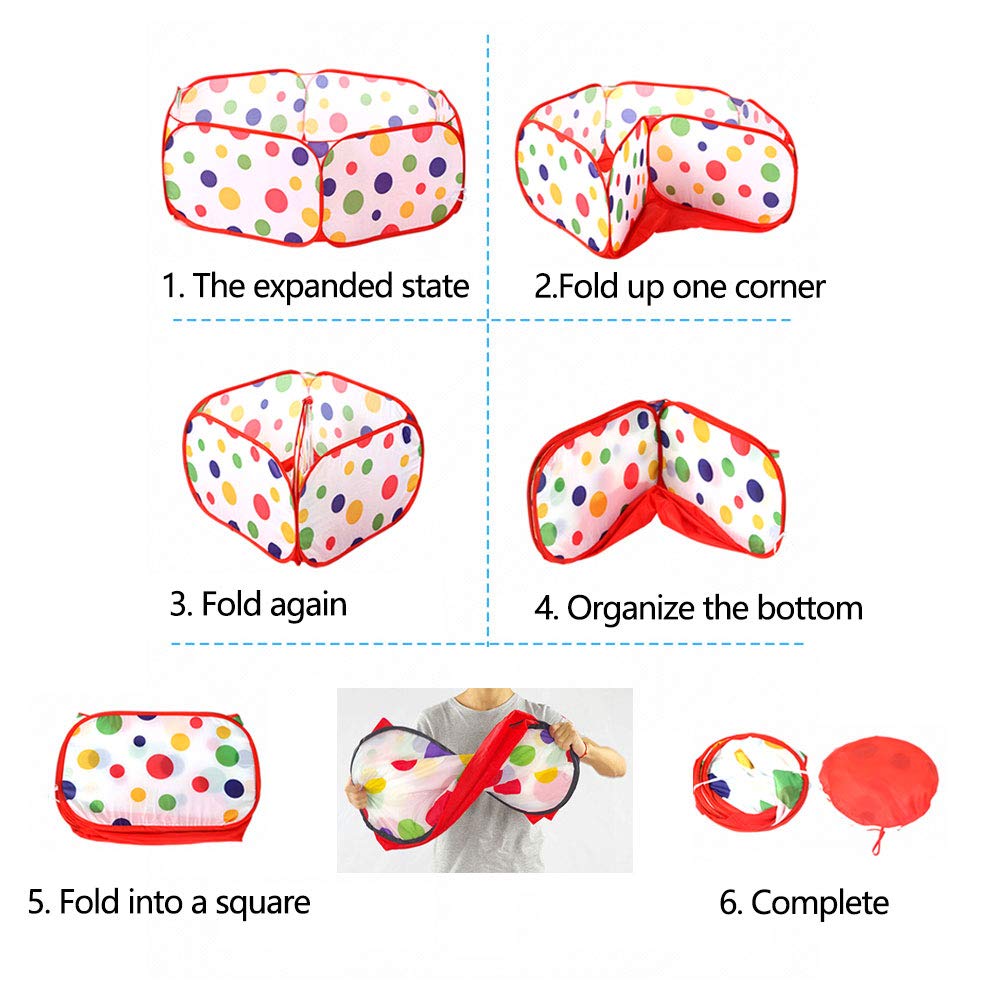 Amakunft polyester fabric and metal frame are easy to clean and maintain