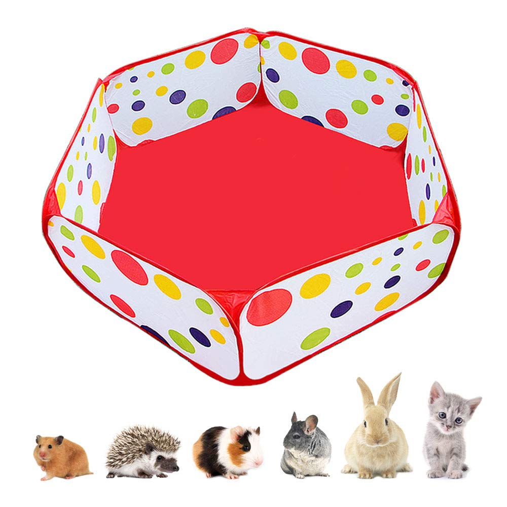 Amakunft portable playpen with automatic opening for quick setup indoors or outdoors