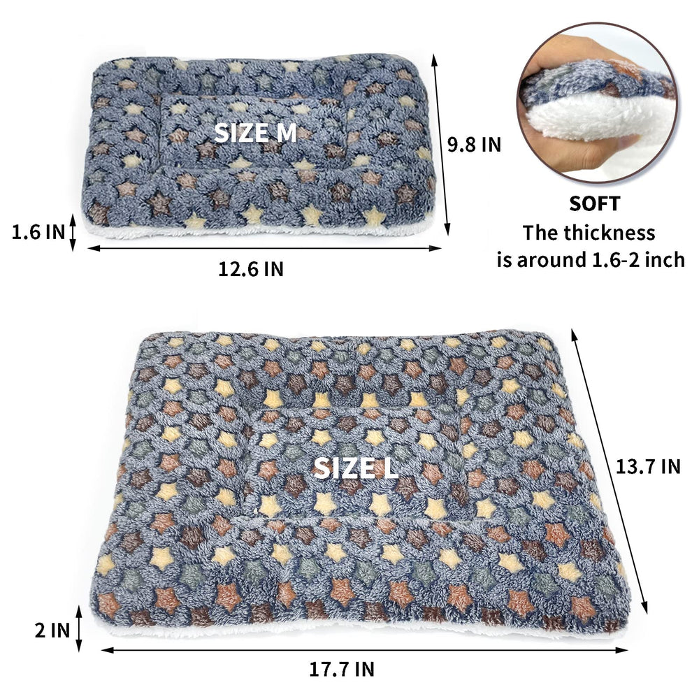 Amakunft small animal fleece sleep pad soft cushioning for bun