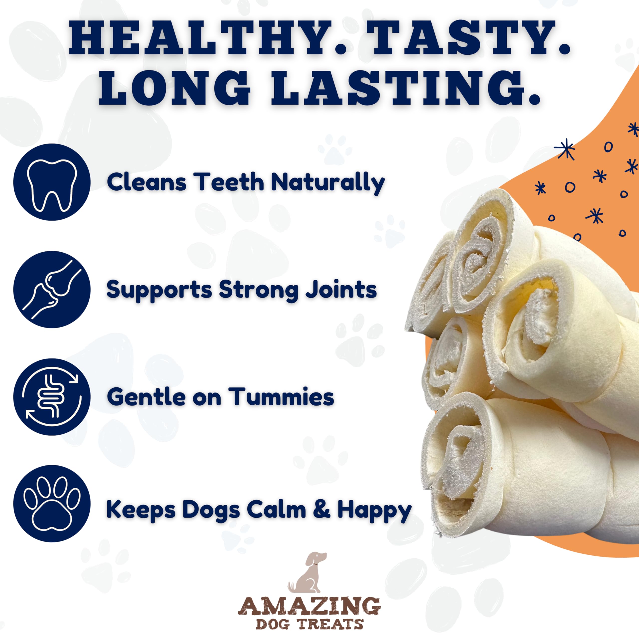Amazing Dog Treats beef cheek roll showcases sustainable, grass-fed sourcing