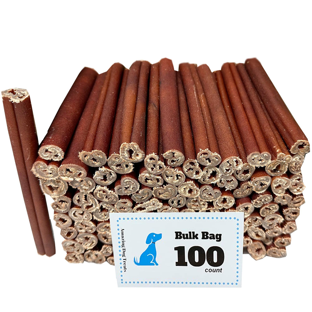 Amazing Dog Treats collagen sticks 6-inch bulk packaging, durable chew for daily use