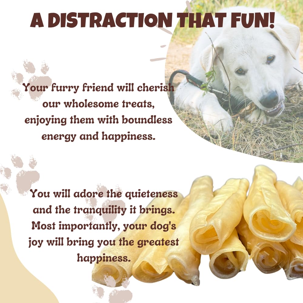 Amazing Dog Treats package front banner emphasizes all-natural single-ingredient dog chew.