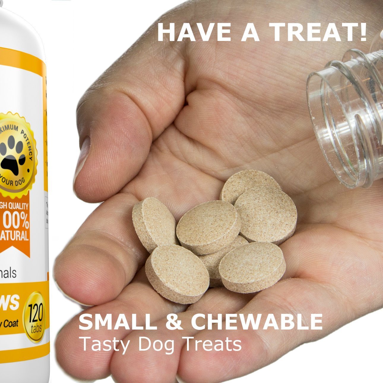 Amazing Nutritionals Amazing Omega 3 for Dogs ingredients highlight purity and vet-backed formulation.