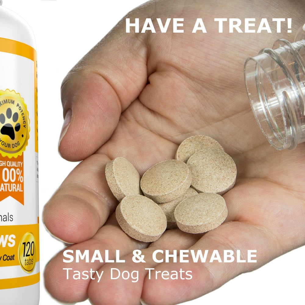 Amazing Nutritionals Amazing Omega 3 for Dogs ingredients highlight purity and vet-backed formulation.