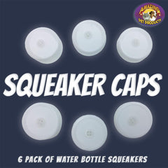Amazing Pet Products bottle shaggies replacement cap shown for compatibility with most bottles and easy use.