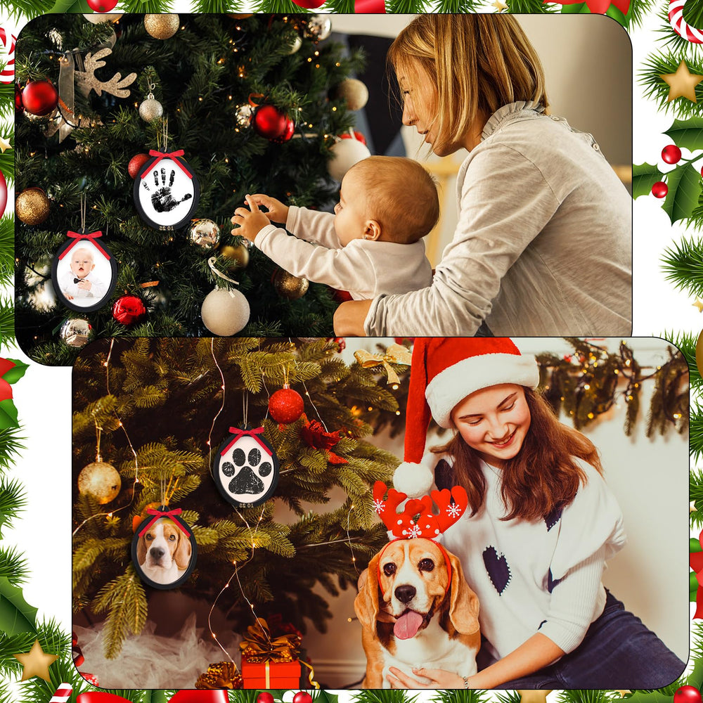 AmazingSpark Christmas ornament display ready to hang keeps memories bright