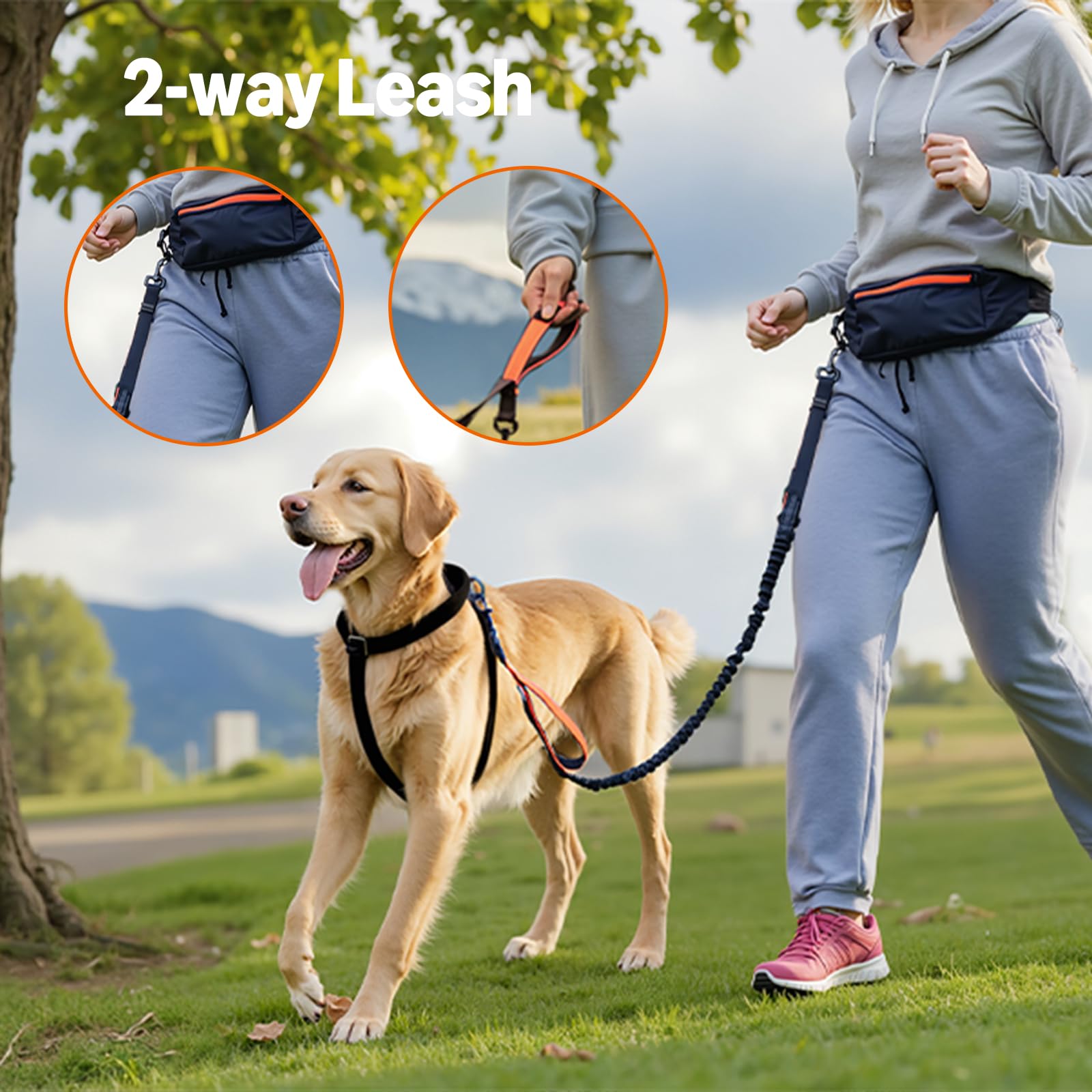 Amazon Basics adjustable waist belt provides secure, customized fit for all users.
