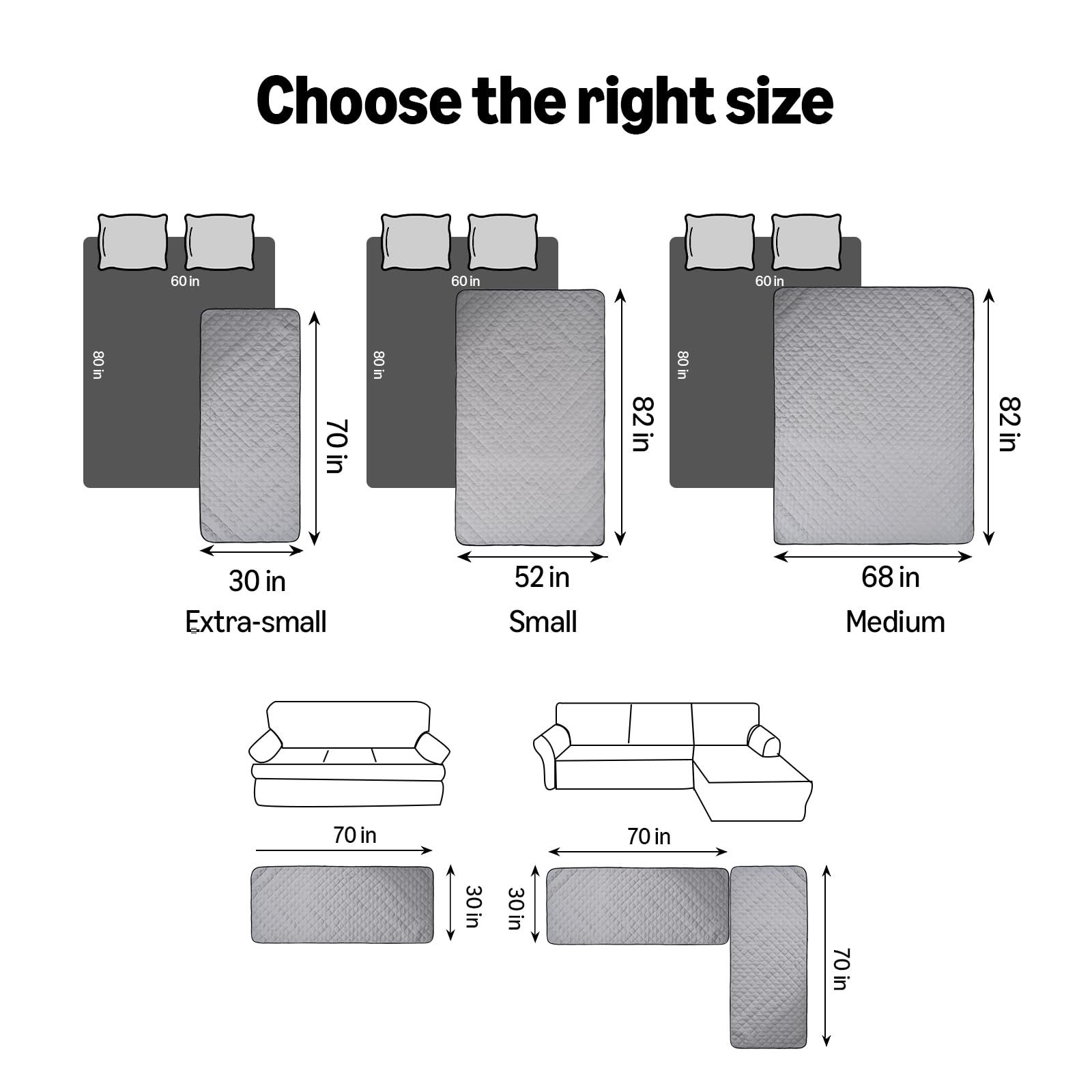 Machine-washable Amazon Basics cover shown beside a washer for easy cleanup