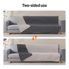 Non-slip silicone dots on back of Amazon Basics cover prevent sliding