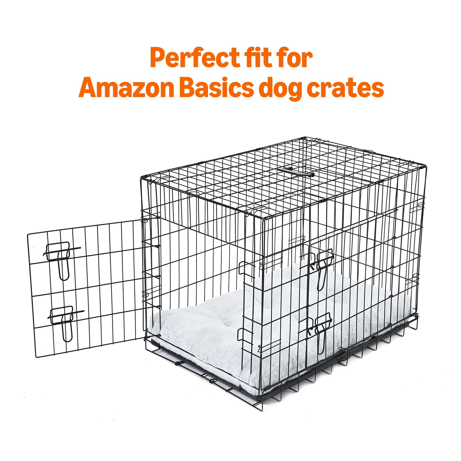 Amazon Basics recycled polyester filling for sustainable comfort