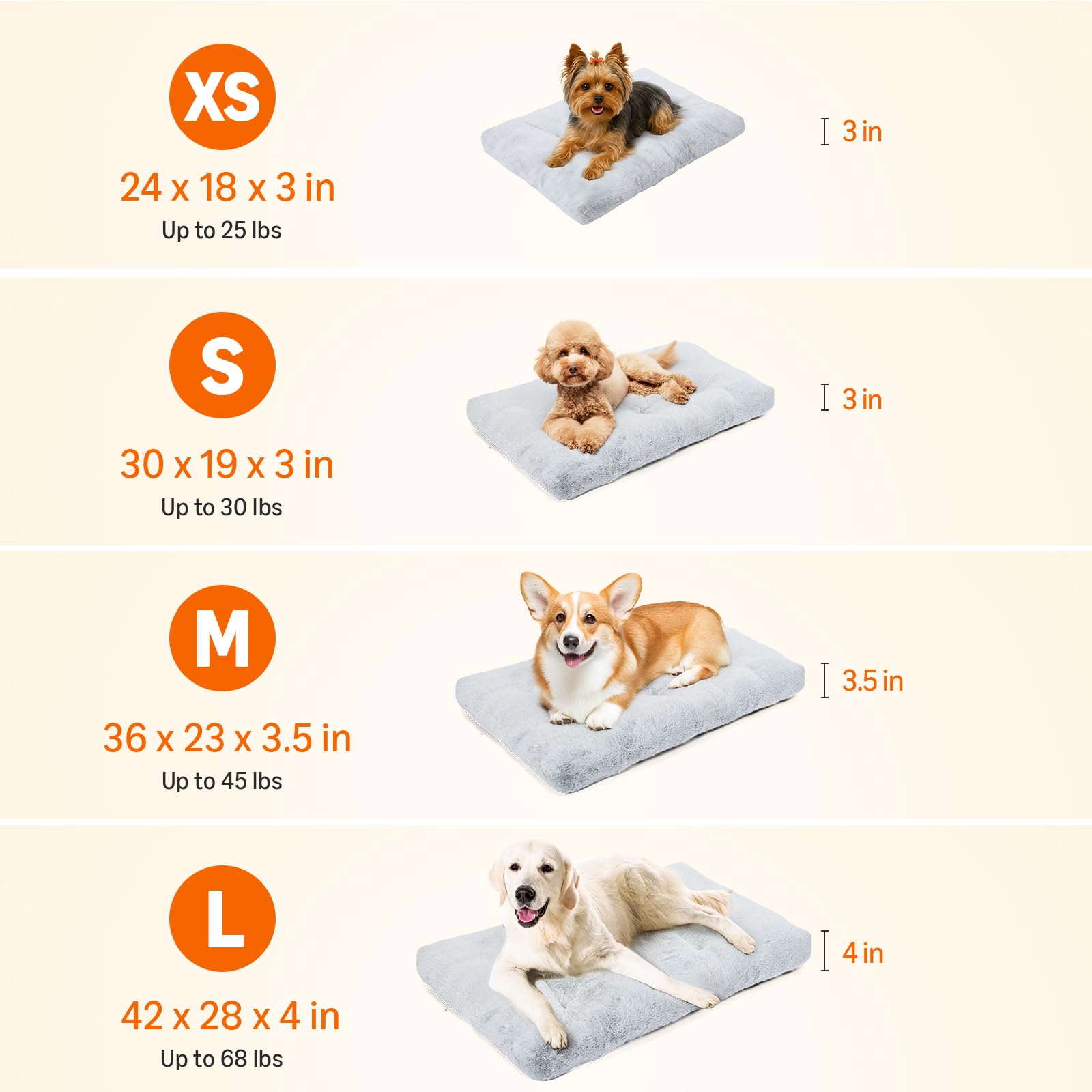 Amazon Basics soft padding close-up for cozy comfort