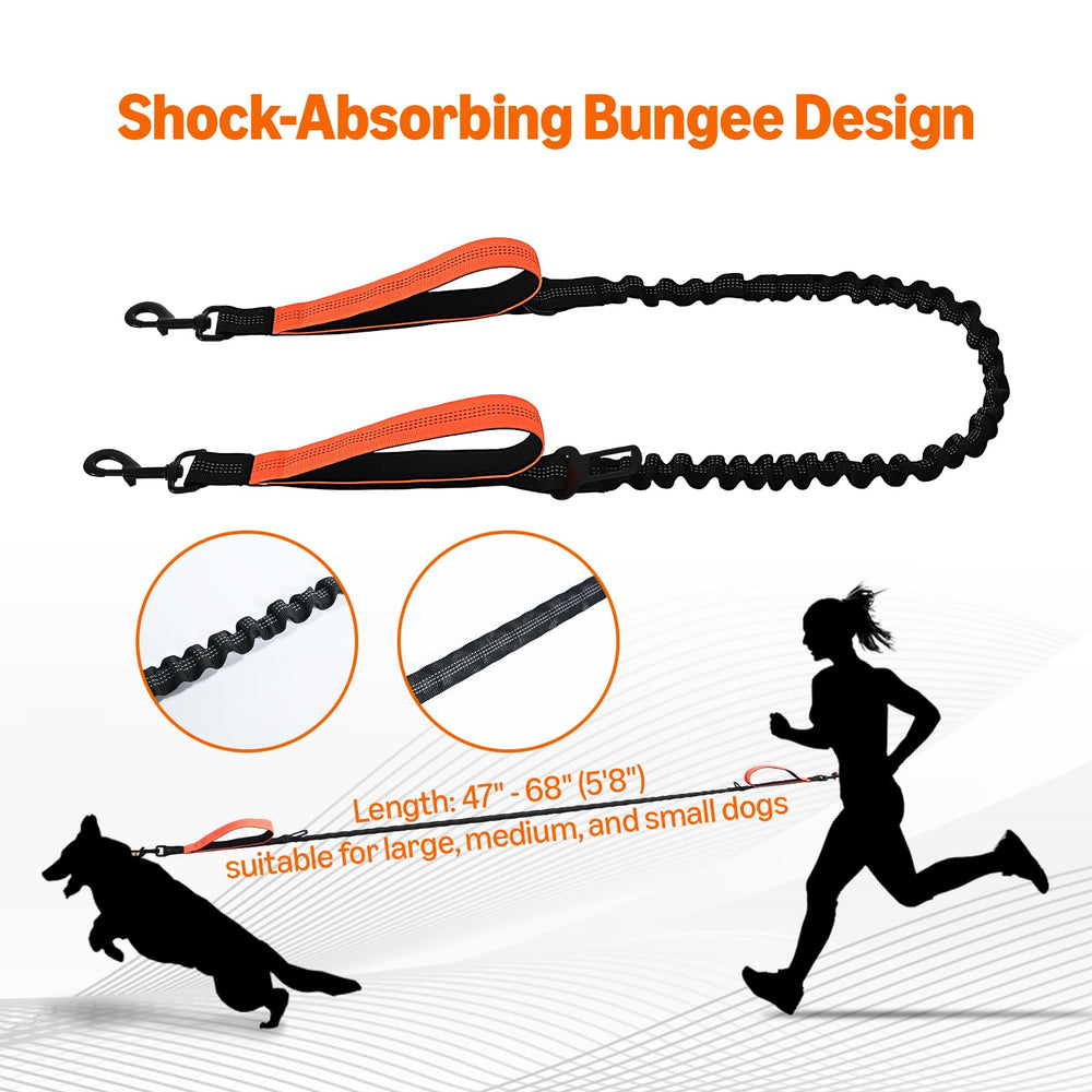 Amazon Basics reflective stitching enhances visibility during dawn or dusk walks.