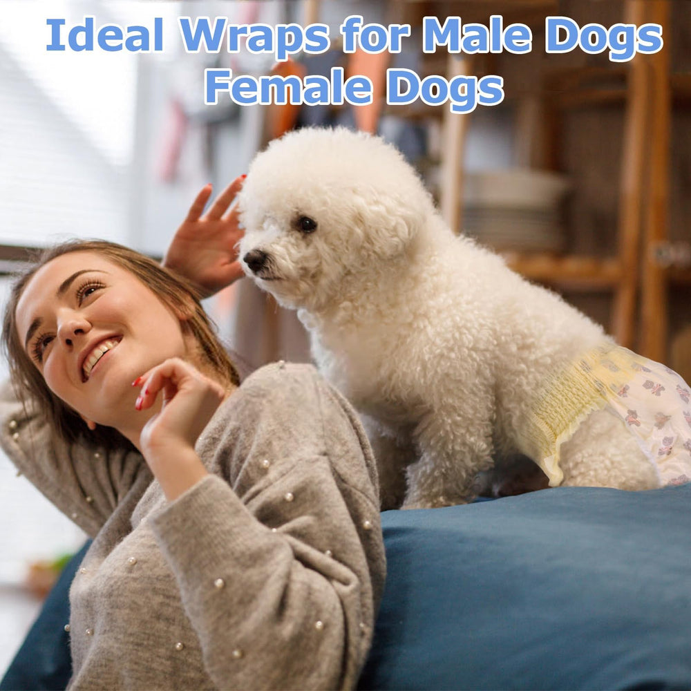 Ambreview dog diapers come in 10-pack value