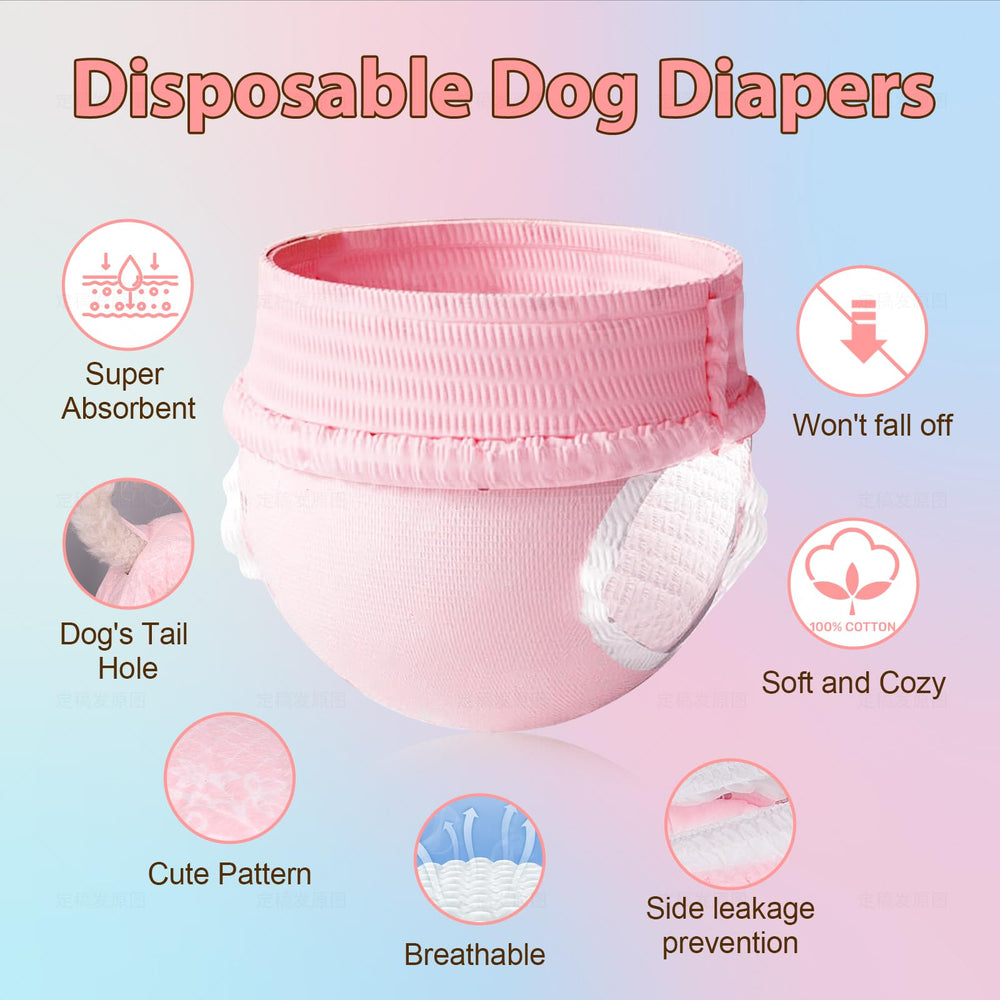 Ambreview diaper elastic-leg edges provide comfortable movement.