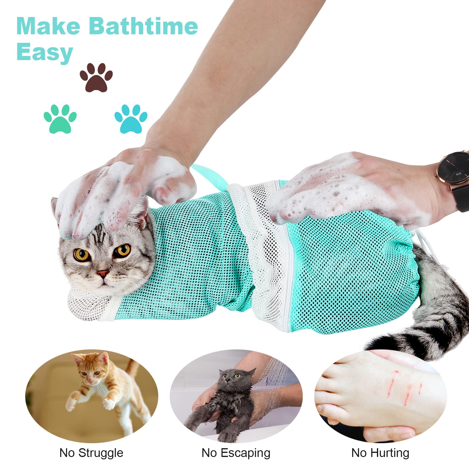 Ameami nail clipper and files for precise nail trimming on pets.