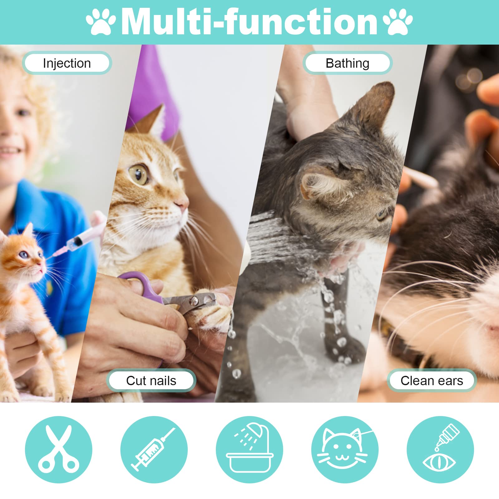 Ameami tick tools featured for pet safety during grooming sessions.