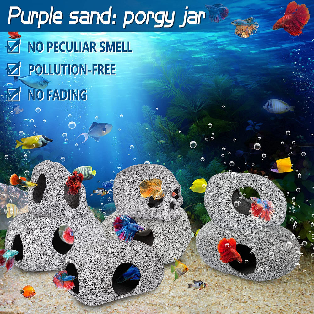 Ameliade aquarium cave betta-diorama showcases secure hiding and calm activity.