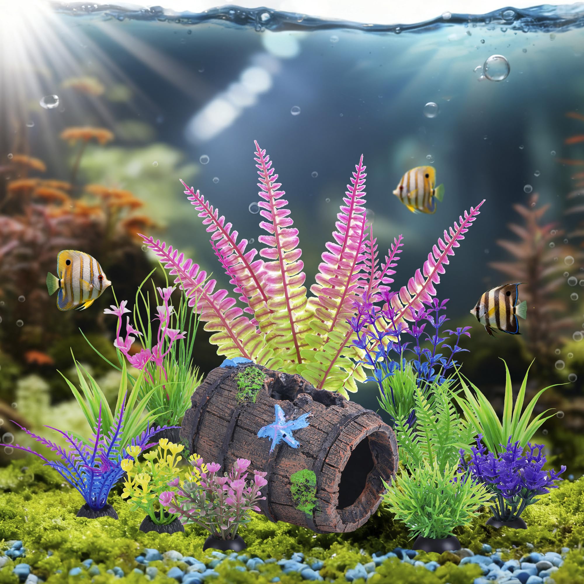 Ameliade aquarium plant dense growth increases tank realism and habitat.