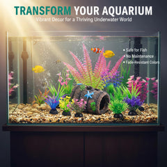 Ameliade aquarium plant leaf cluster creates dense cover and decoration.