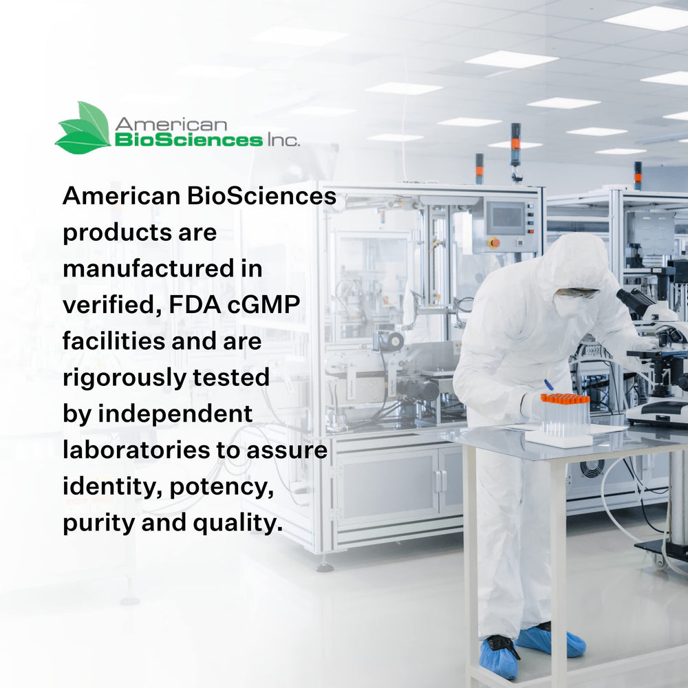 American BioSciences DGP fresh-packaging signals ready-to-use chewable joint supplement.