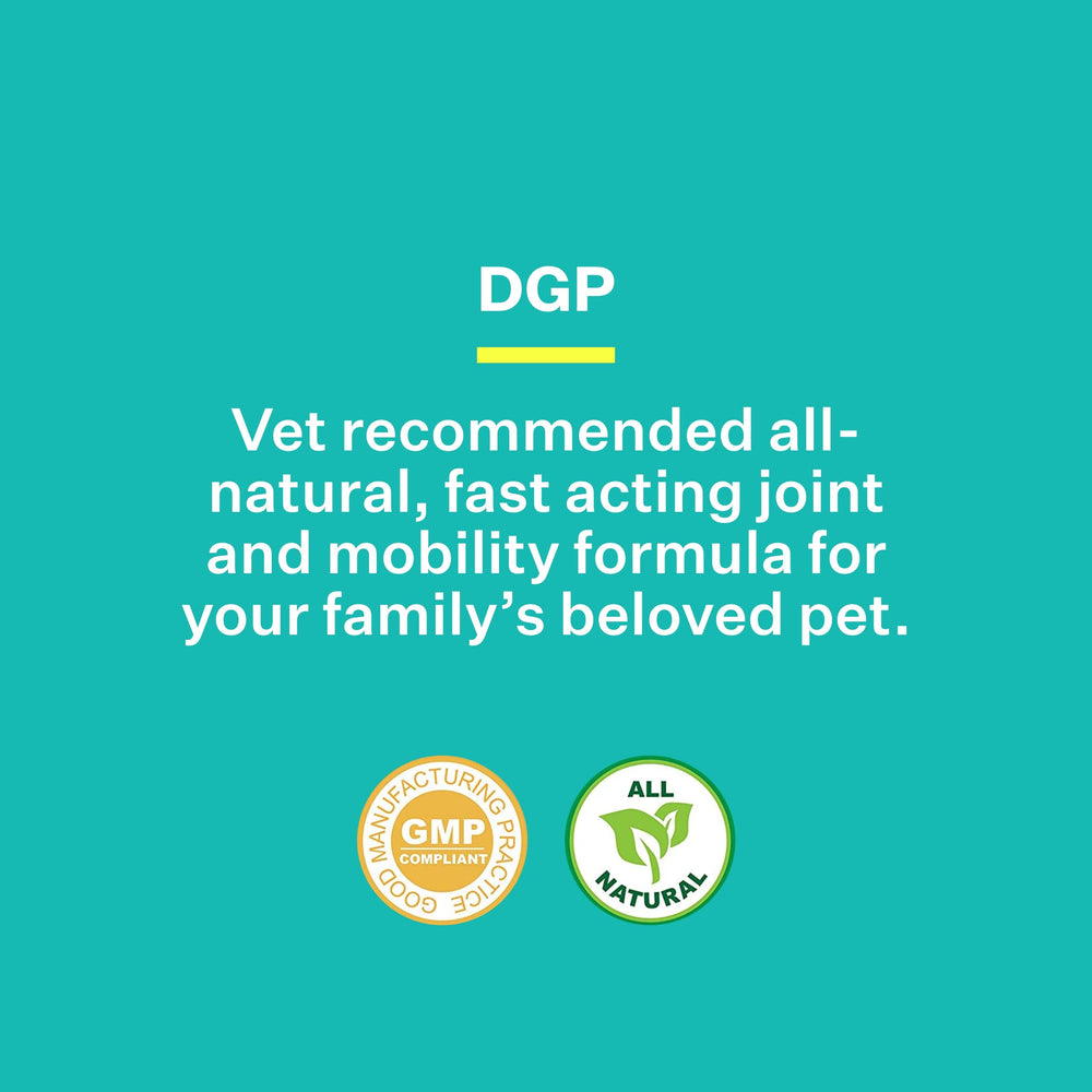 American BioSciences DGP naturally-sourced-ingredients label underscores non-harsh joint care.