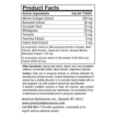 American BioSciences DGP pack-2-box shows value-packed joint care for dogs.
