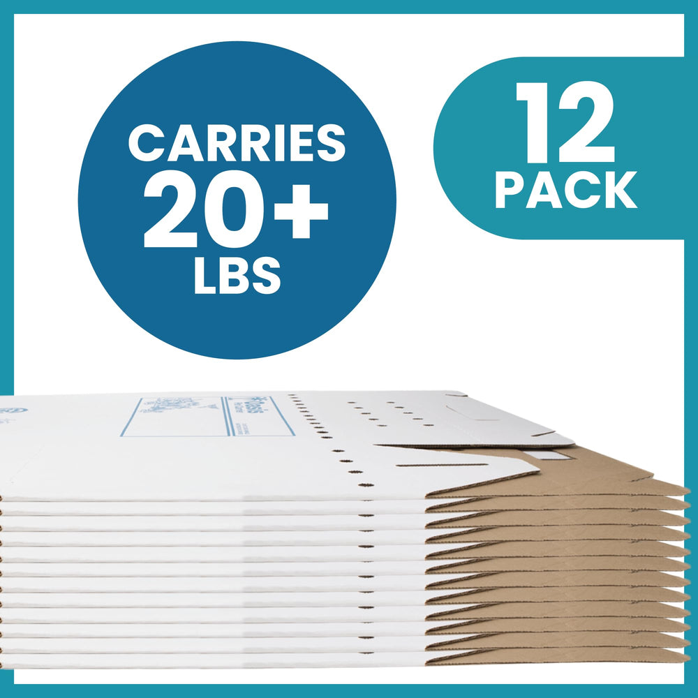 Comfort grip handle on American Health Service carrier for secure carrying.